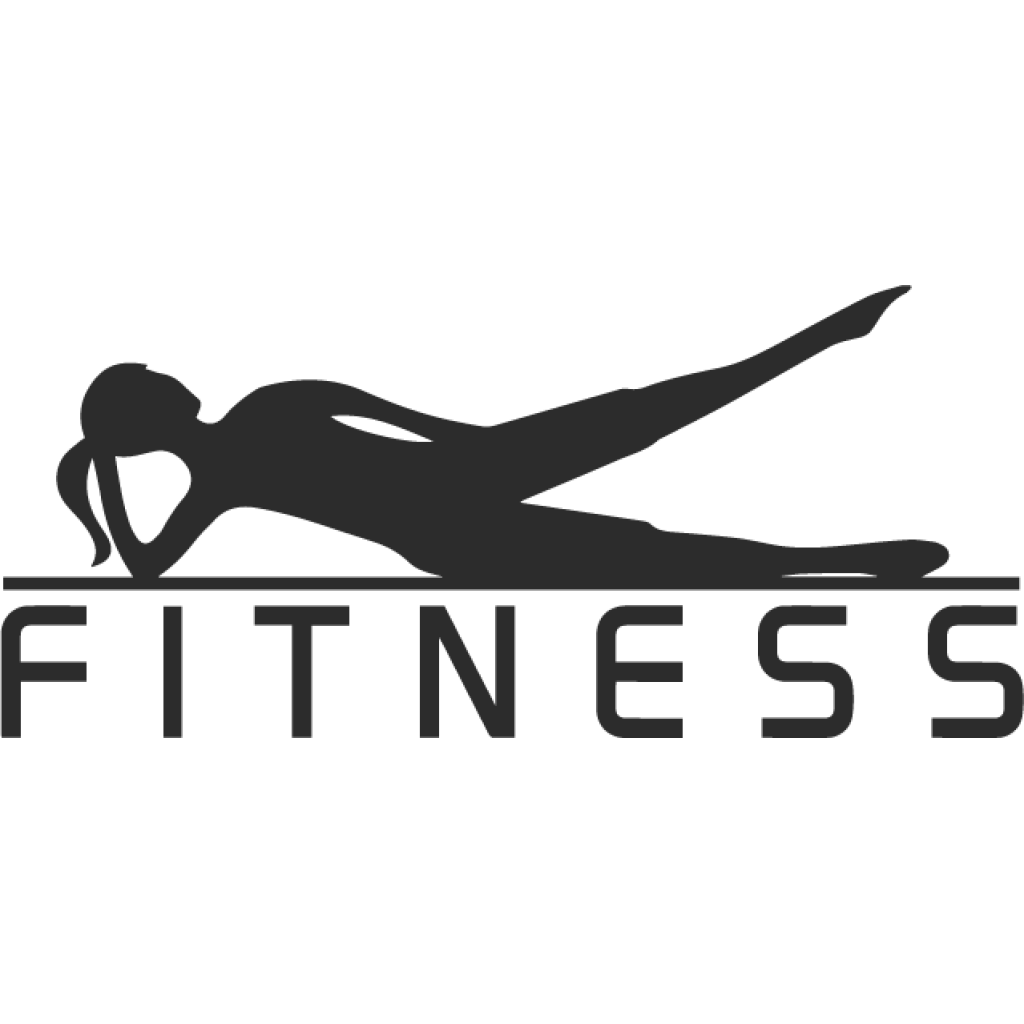 Fitness samolepka Fitness samolepka