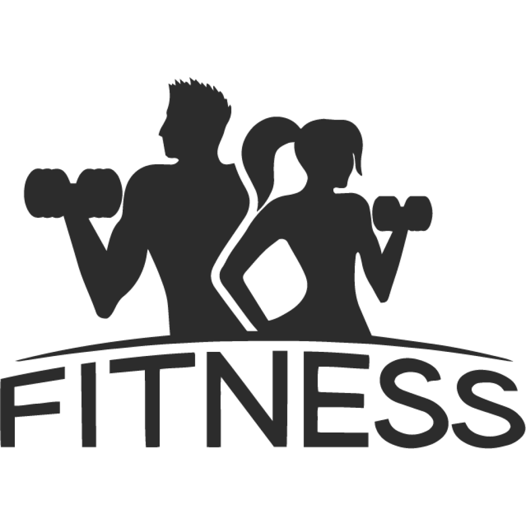 Fitness II samolepka Fitness II samolepka