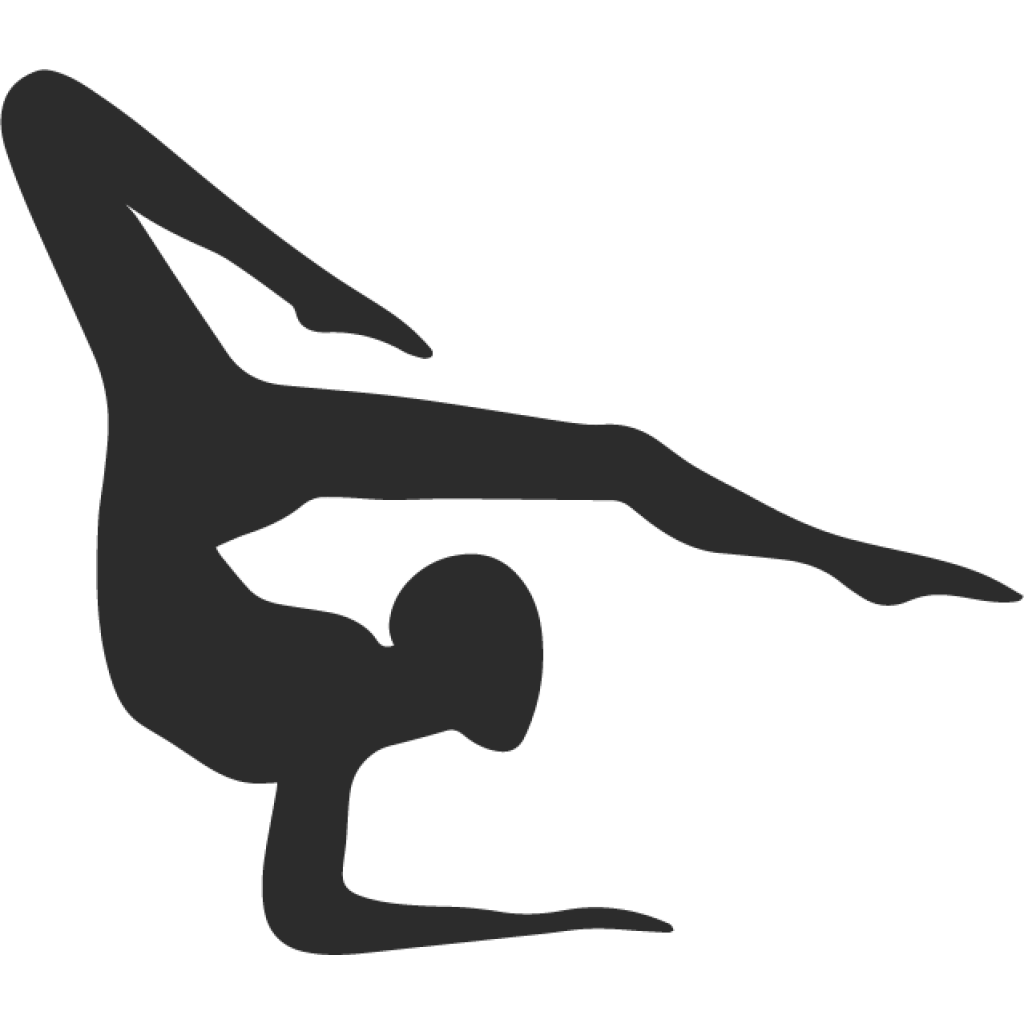 Gymnastka III samolepka Gymnastka III samolepka