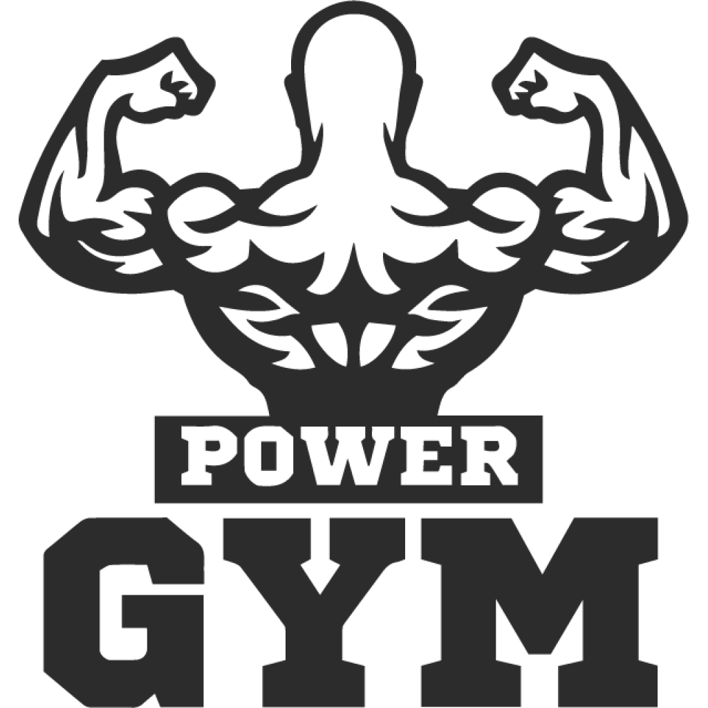 Power Gym samolepka Power Gym samolepka