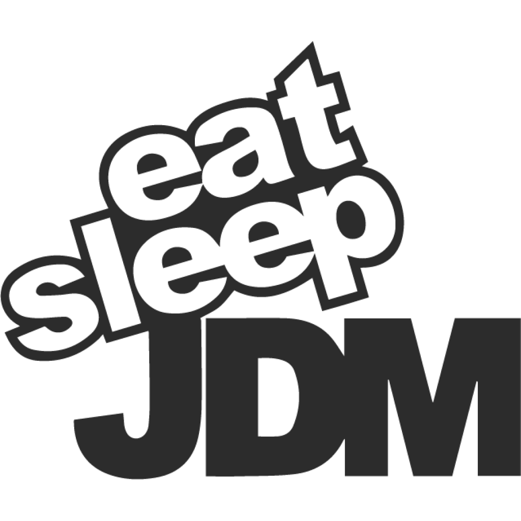 Eat Sleep JDM samolepka Eat Sleep JDM samolepka