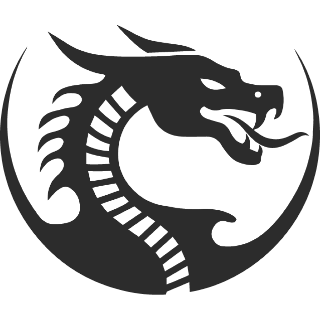 Dragon samolepka Dragon samolepka