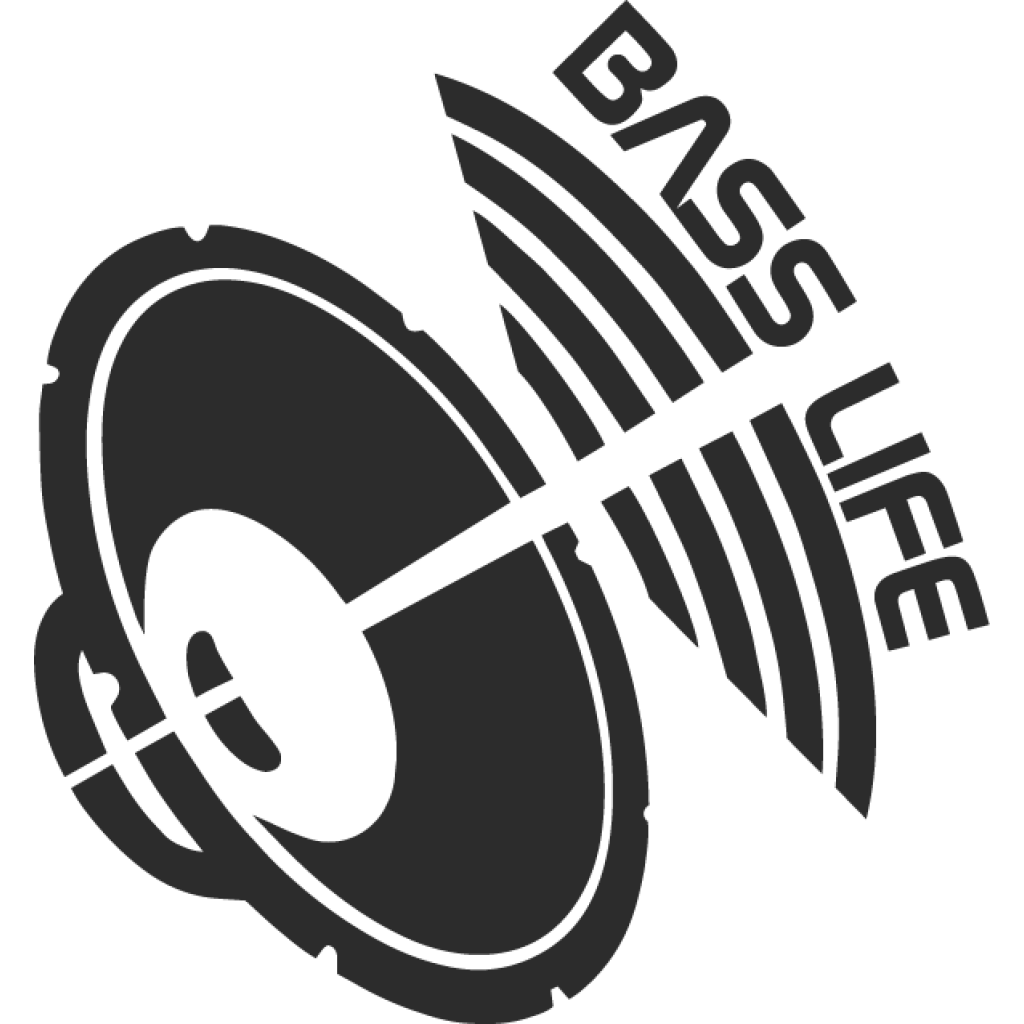 Bass Life samolepka Bass Life samolepka