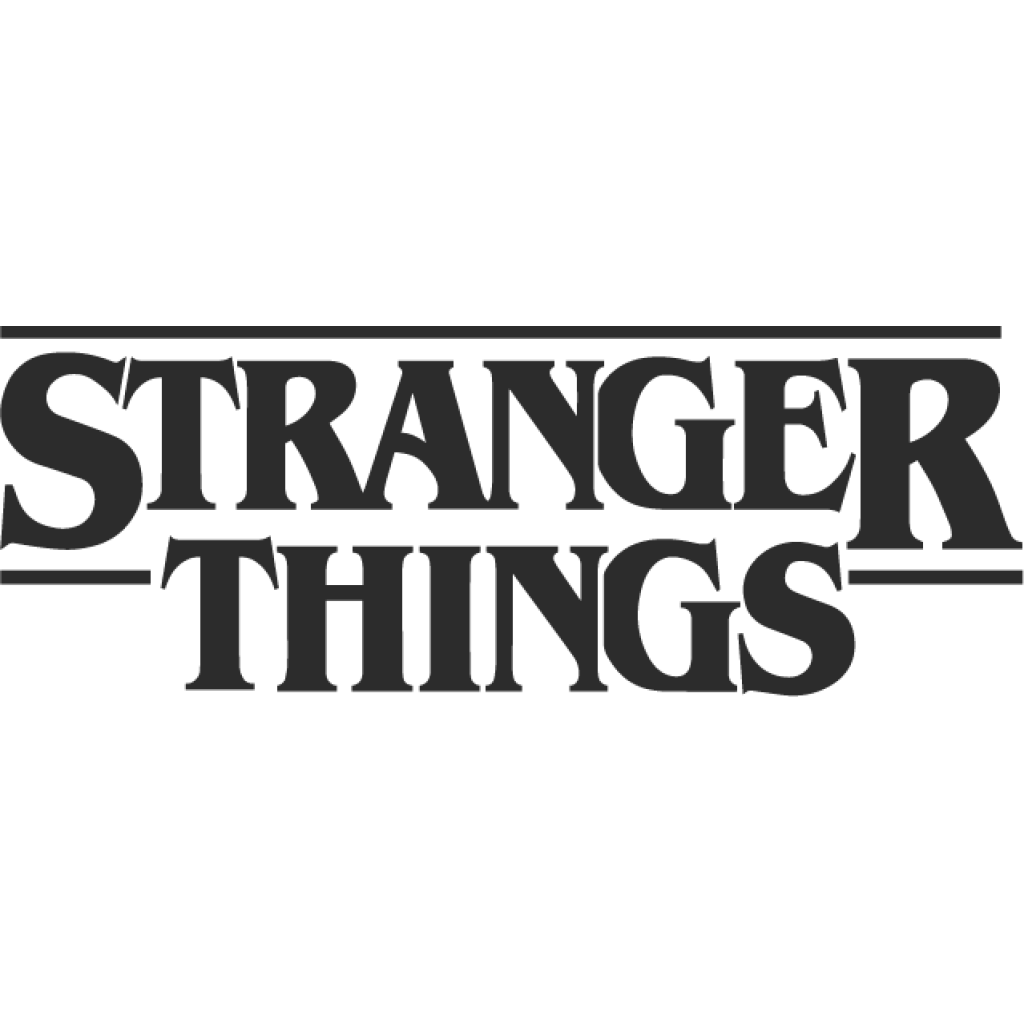 Stranger Things samolepka