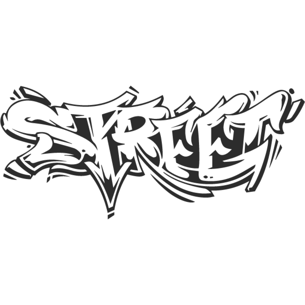 Graffiti samolepka Graffiti samolepka