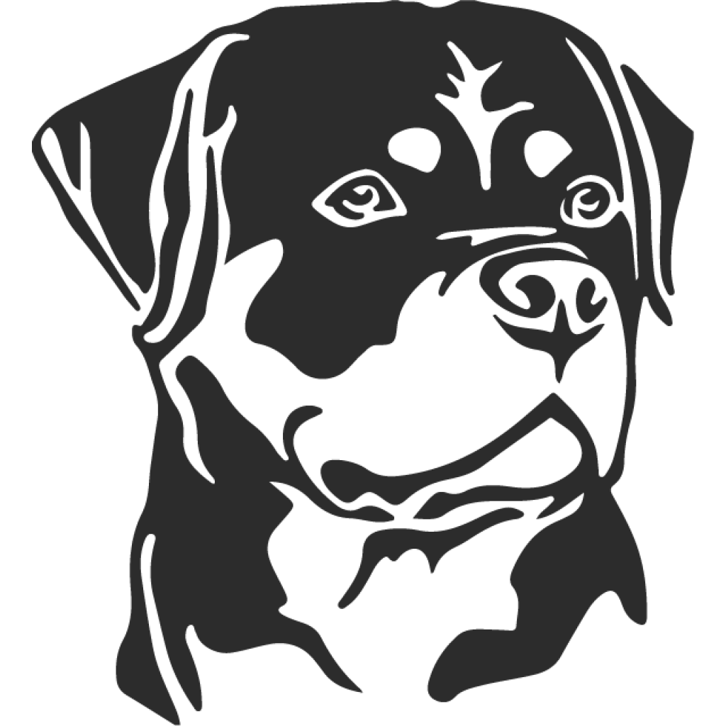 Rottweiler III samolepka Rottweiler III samolepka
