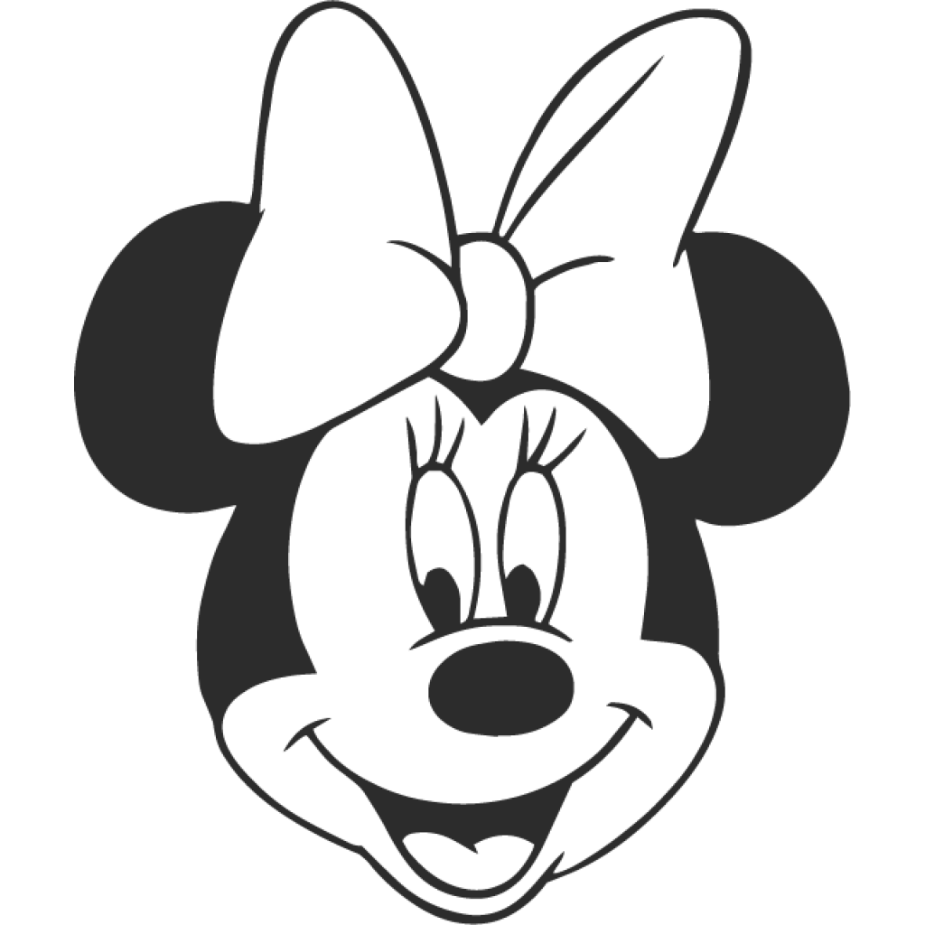 Minnie samolepka Minnie samolepka