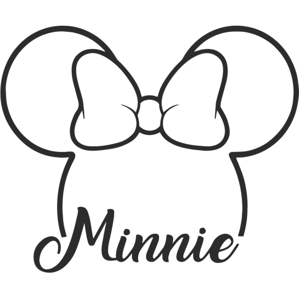 Minnie III samolepka Minnie III samolepka