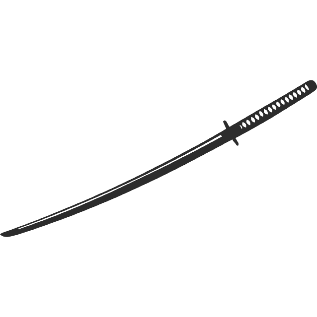 Katana samolepka Katana samolepka