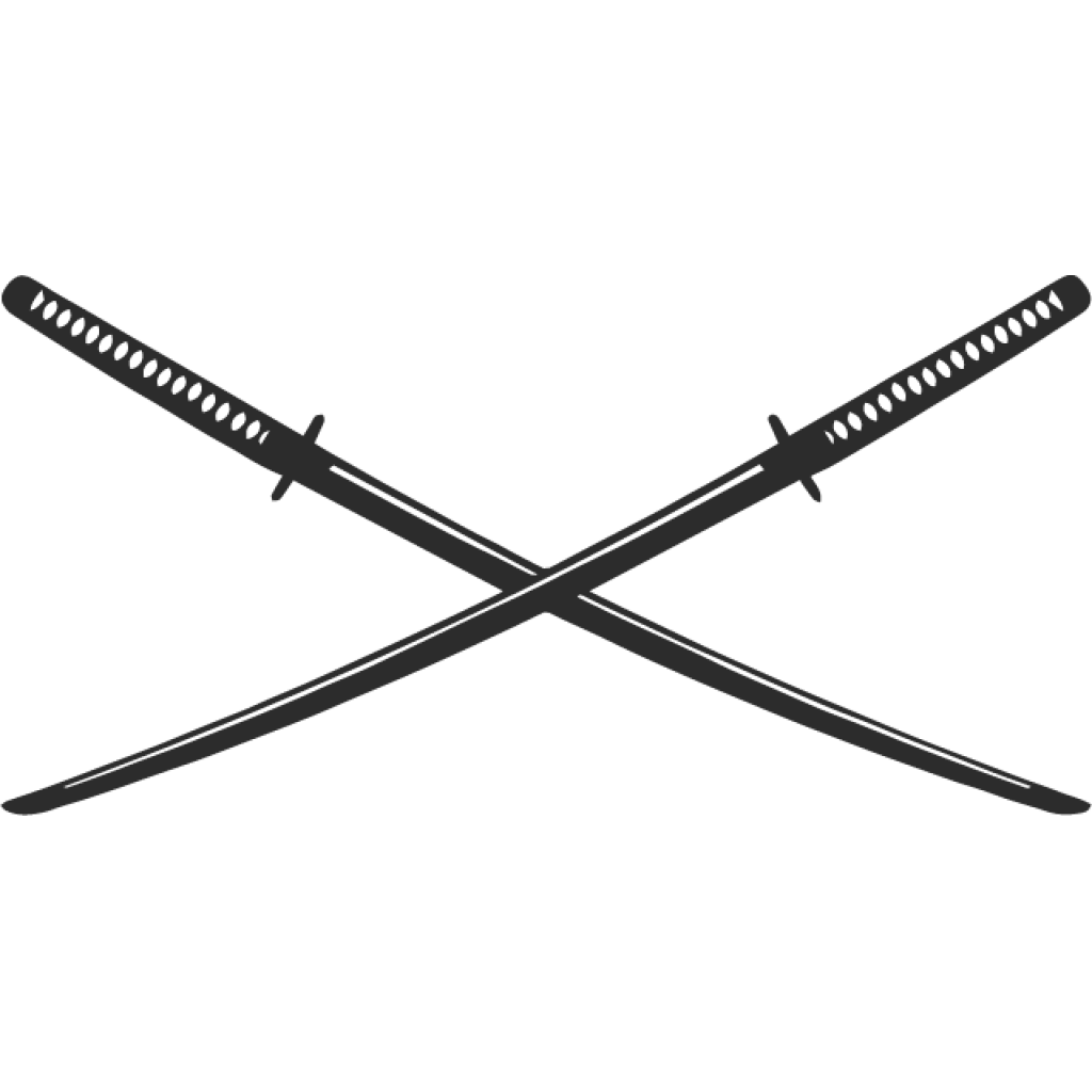 Katana II samolepka Katana II samolepka