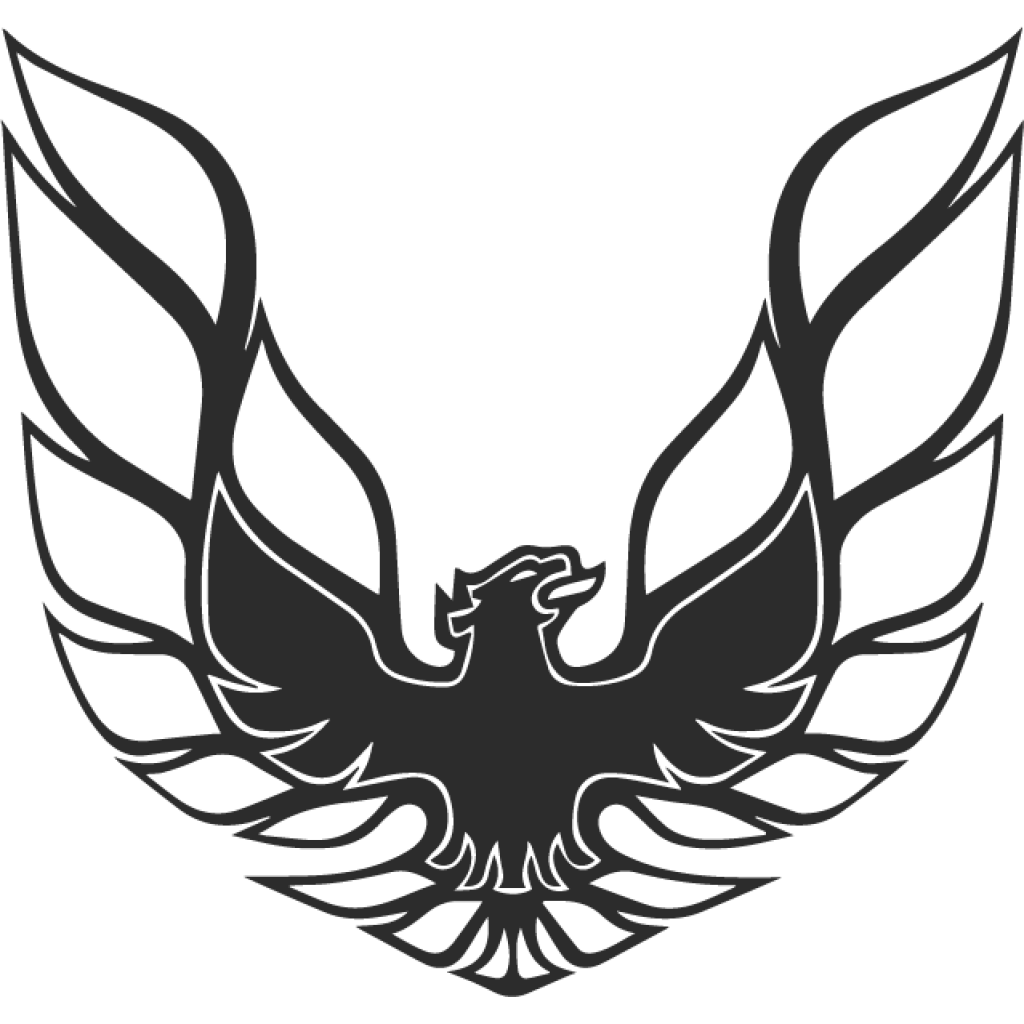 Trans Am Bird samolepka