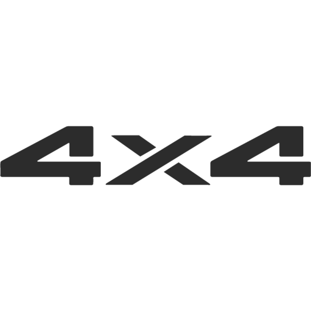 4x4 samolepka 4x4 samolepka