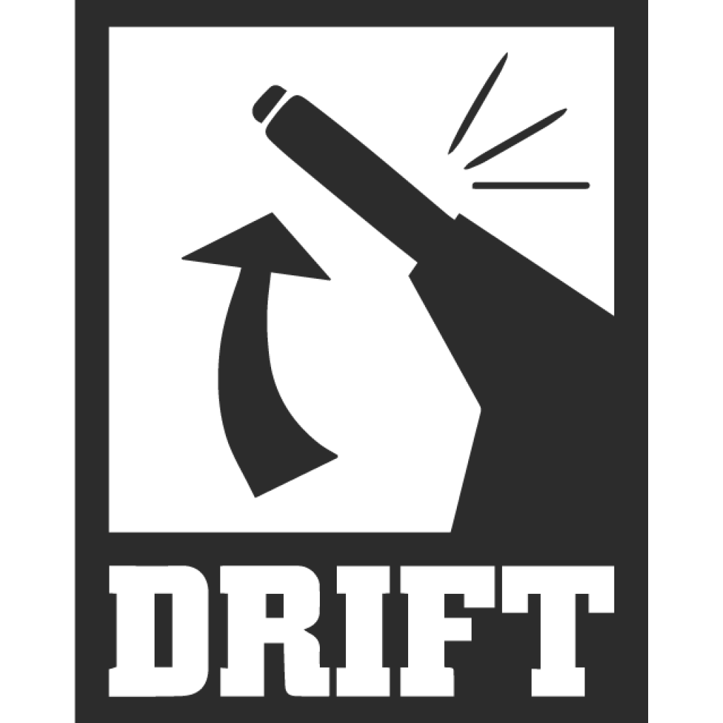 Drift II samolepka Drift II samolepka