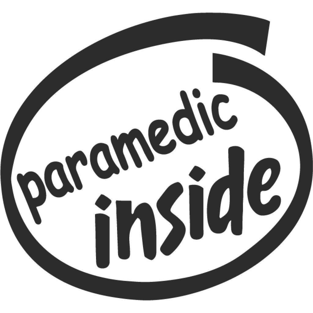 Paramedic inside samolepka Paramedic inside samolepka