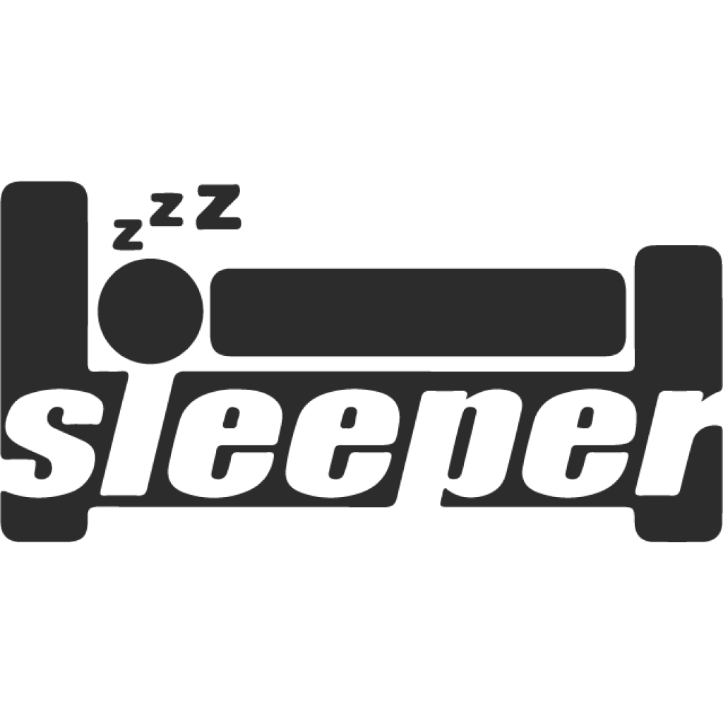 Sleeper samolepka Sleeper samolepka