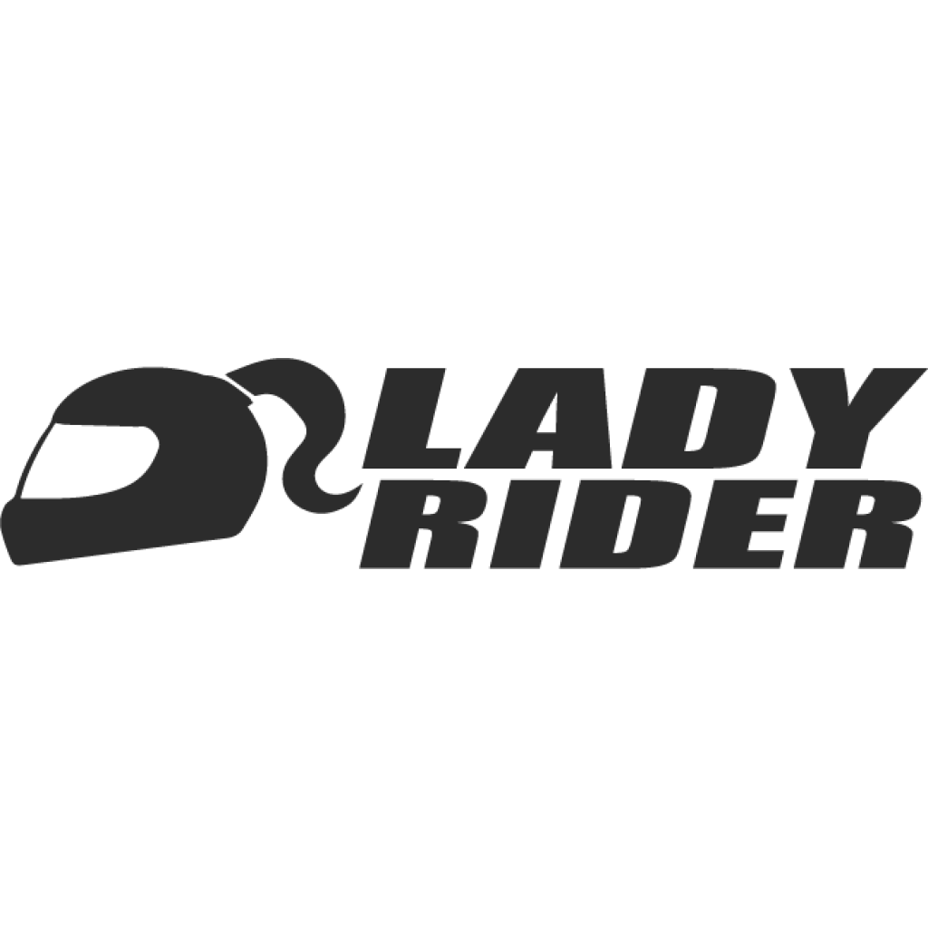 Lady Rider samolepka Lady Rider samolepka