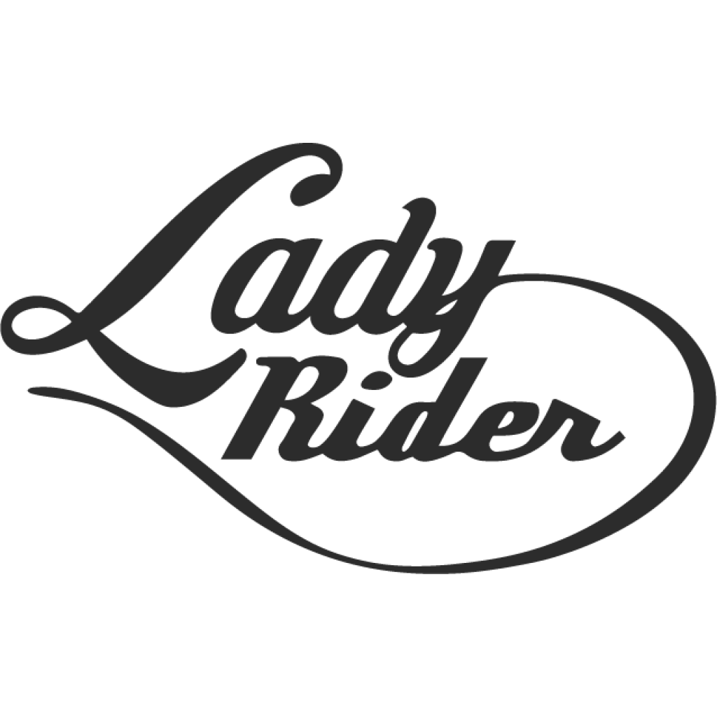 Lady Rider II samolepka Lady Rider II samolepka