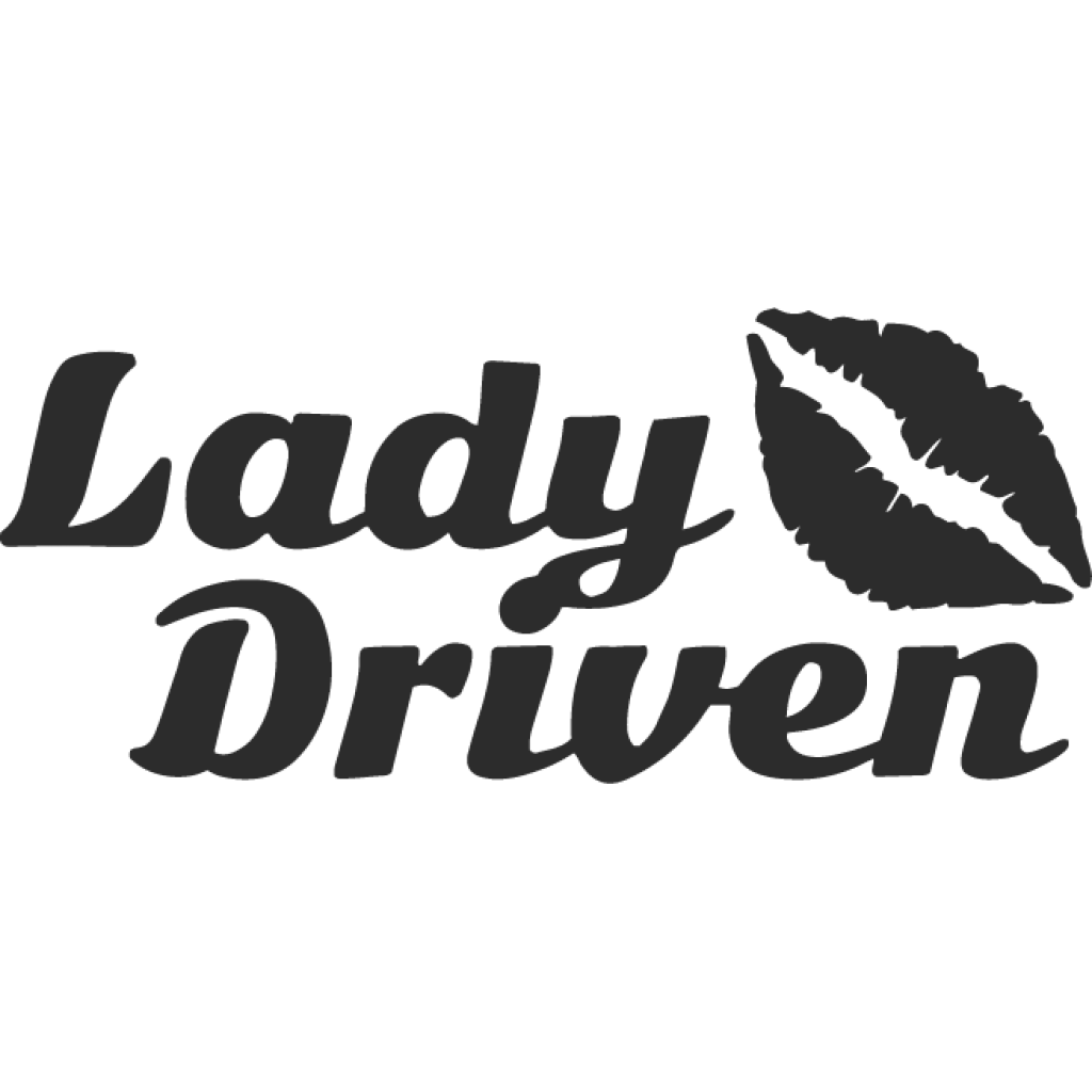 Lady Driven samolepka Lady Driven samolepka