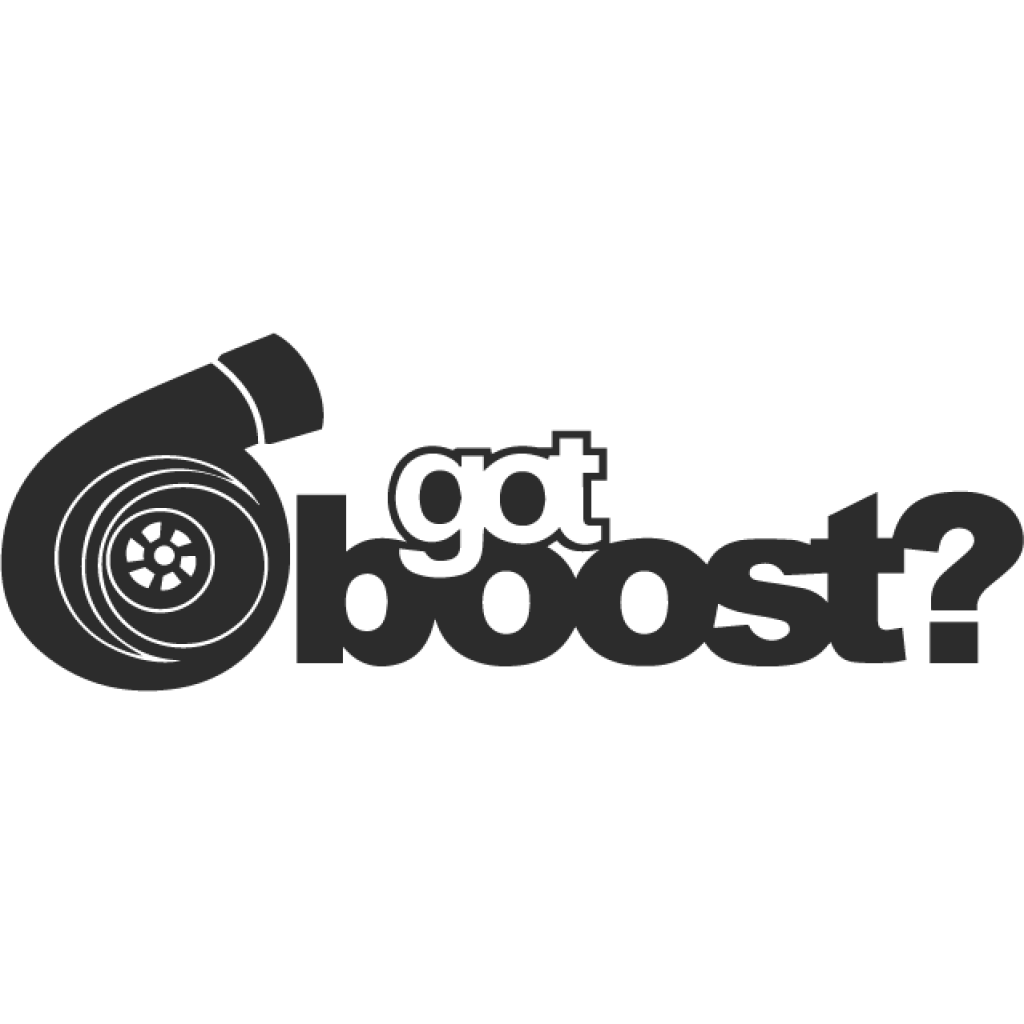 Got boost samolepka Got boost samolepka