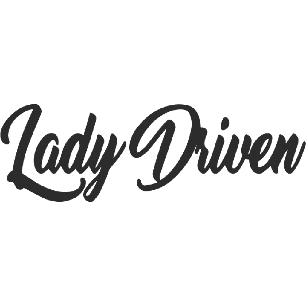 Lady Driven II samolepka Lady Driven II samolepka