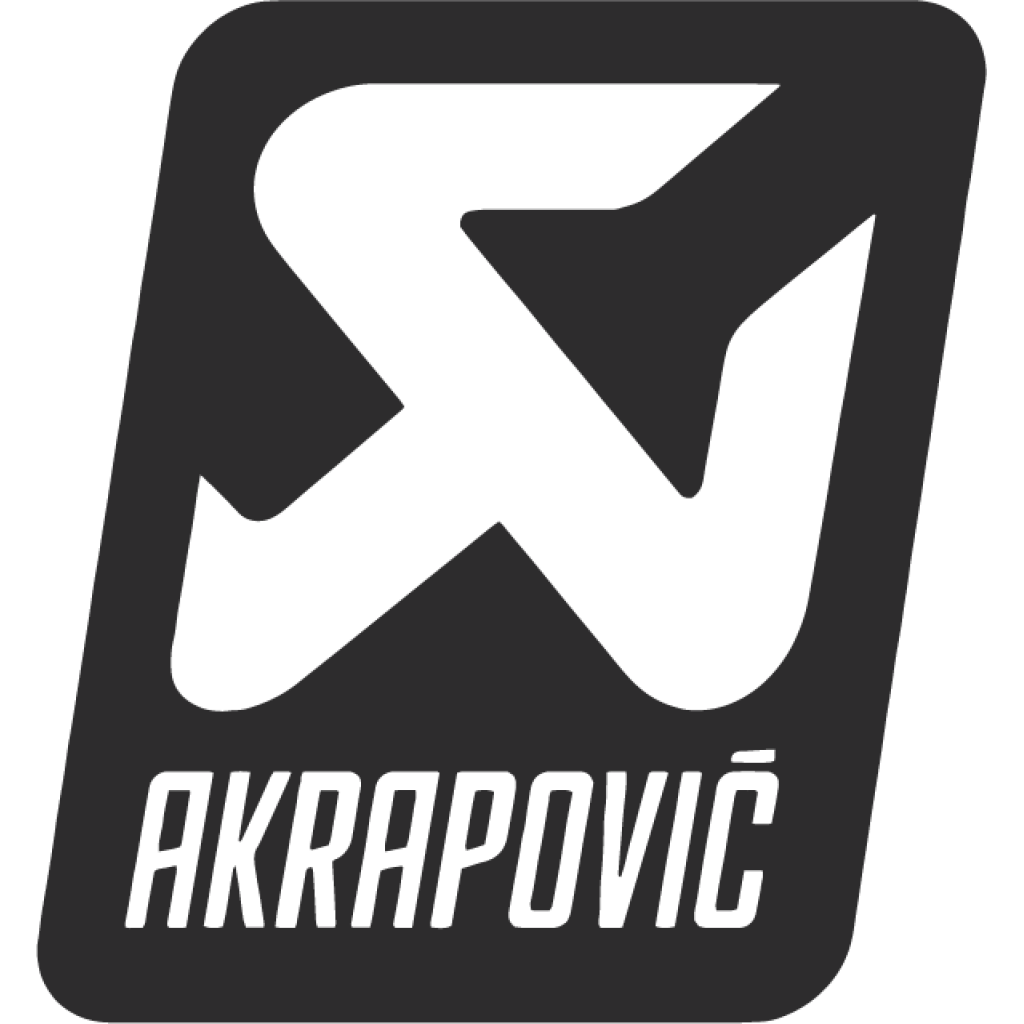 Akrapovič samolepka Akrapovič samolepka