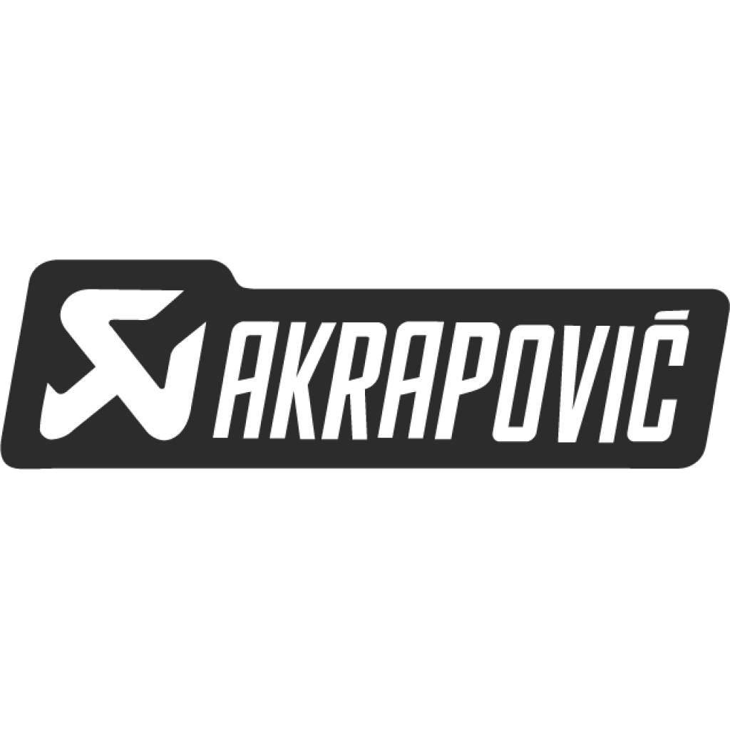 Akrapovič II samolepka Akrapovič II samolepka