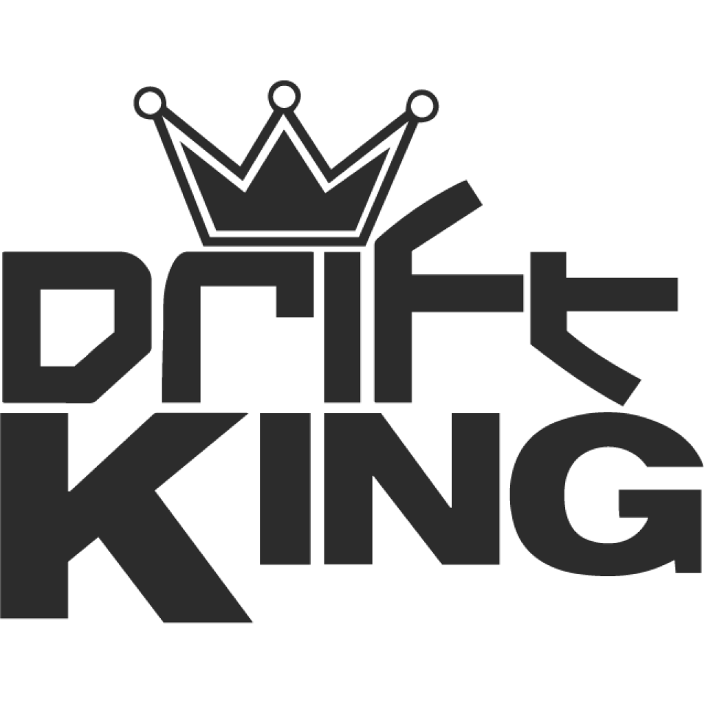 Drift King samolepka Drift King samolepka