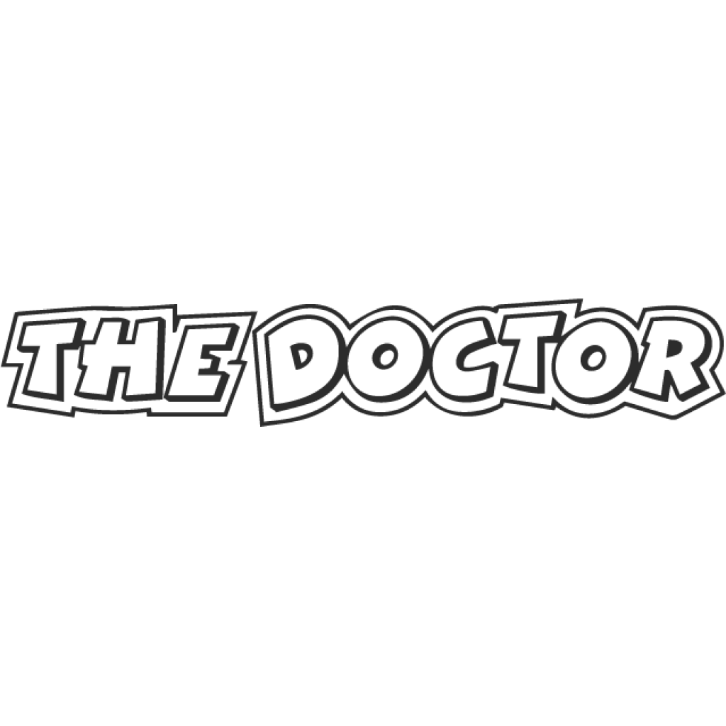 The Doctor samolepka