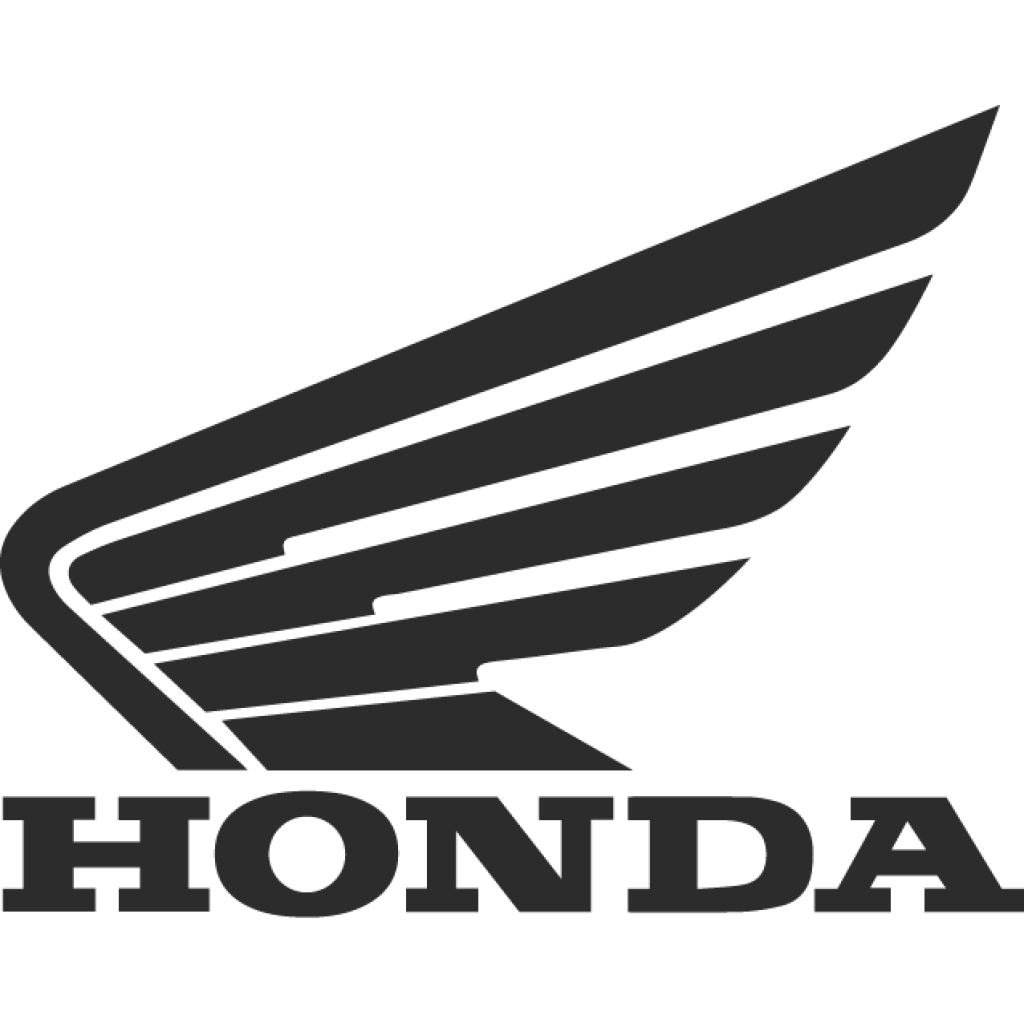 Honda křídlo - levá strana samolepka Honda křídlo - levá strana samolepka