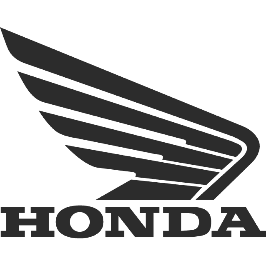 Honda křídlo - pravá strana samolepka Honda křídlo - pravá strana samolepka