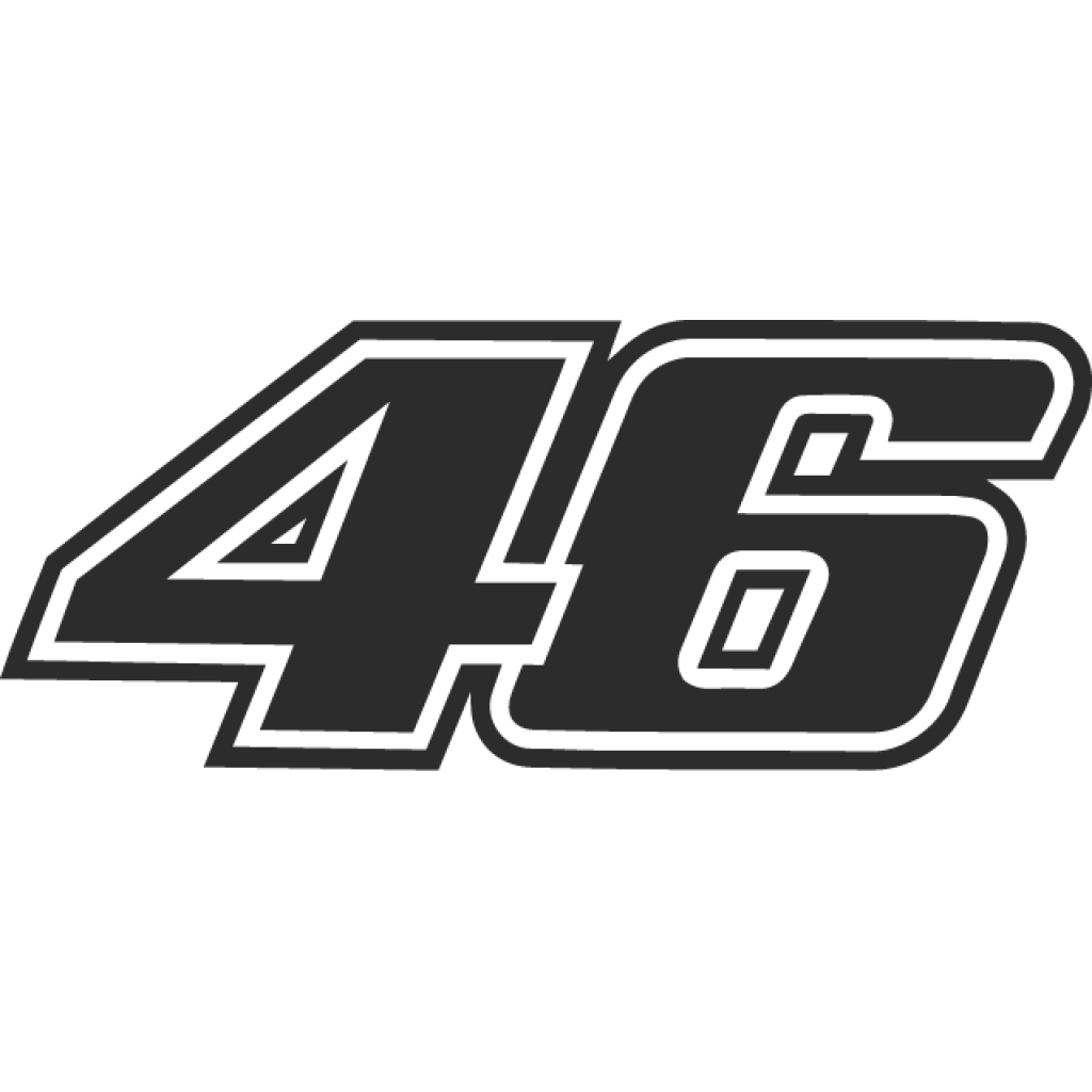 46 samolepka 46 samolepka