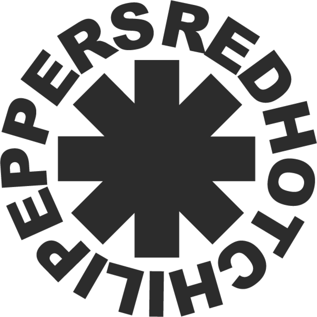 Red Hot Chili Peppers samolepka Red Hot Chili Peppers samolepka