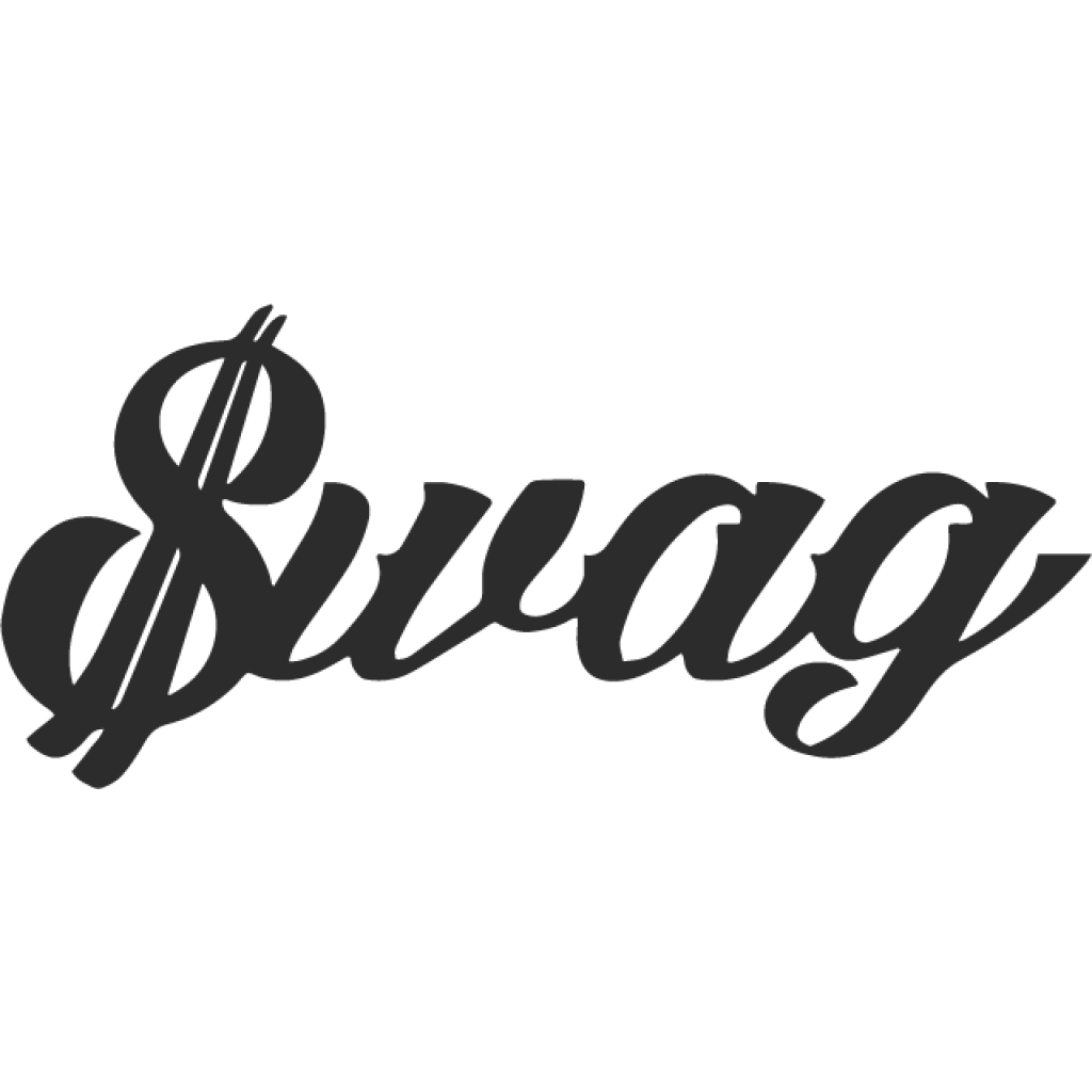Swag samolepka Swag samolepka