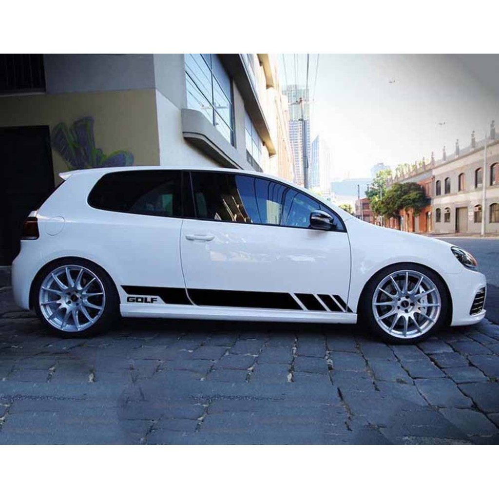Polep na bok auta Golf 5 6 7 V VI VII Polep na bok auta Golf 5 6 7 V VI VII