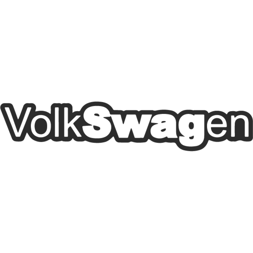 VolkSWAGen samolepka VolkSWAGen samolepka