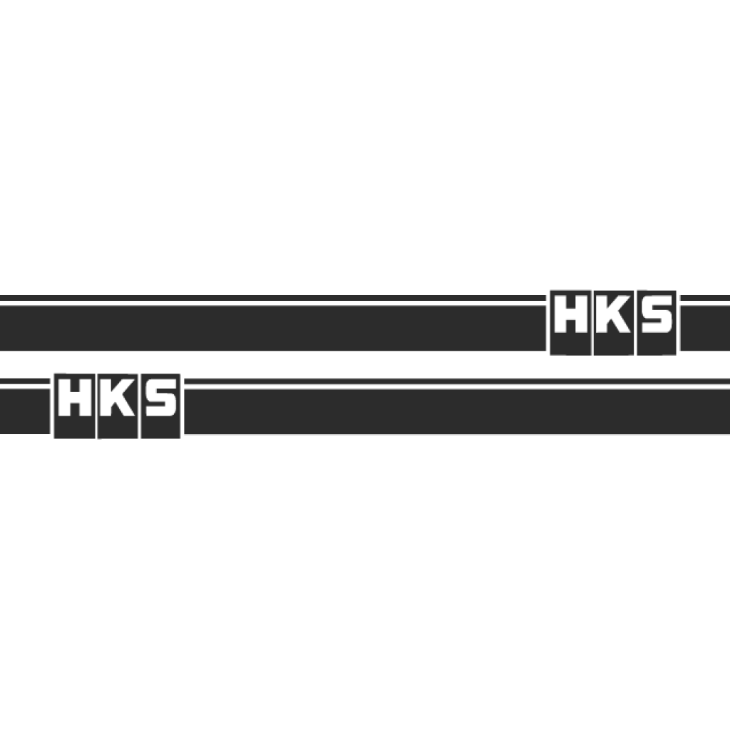 HKS polep na bok auta HKS polep na bok auta