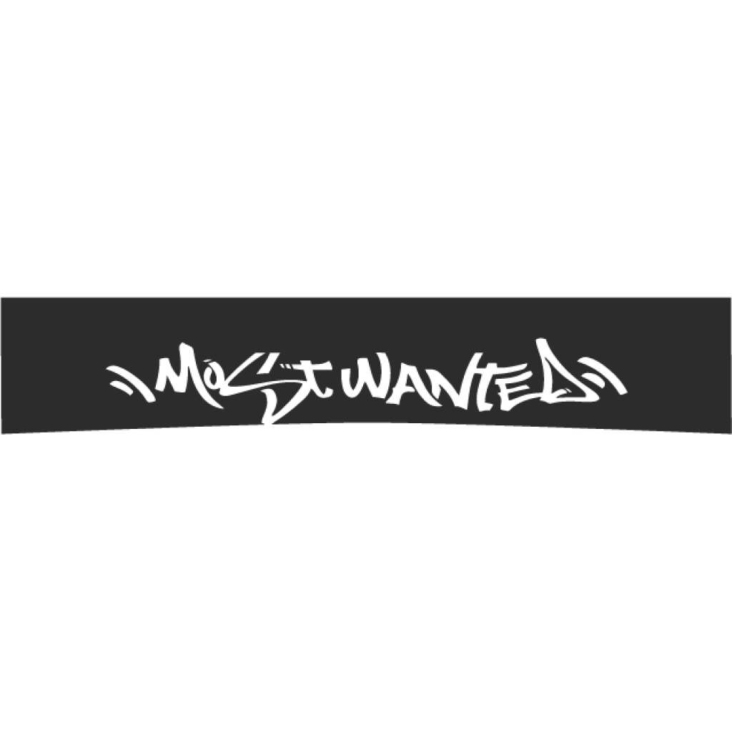 Most Wanted zatmavovací pás Most Wanted zatmavovací pás