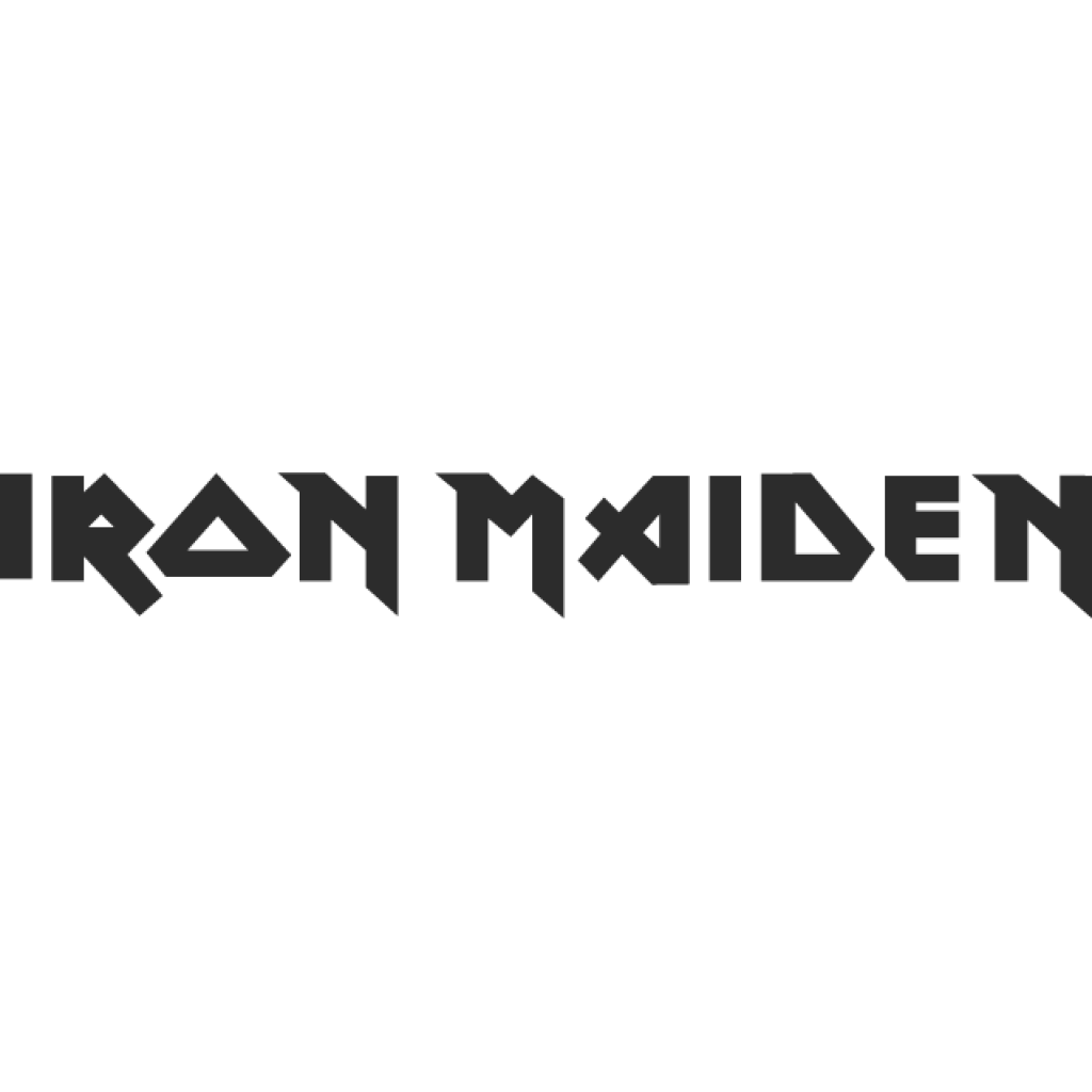 Iron Maiden samolepka Iron Maiden samolepka