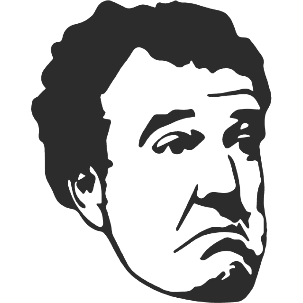 Jeremy Clarkson samolepka Jeremy Clarkson samolepka