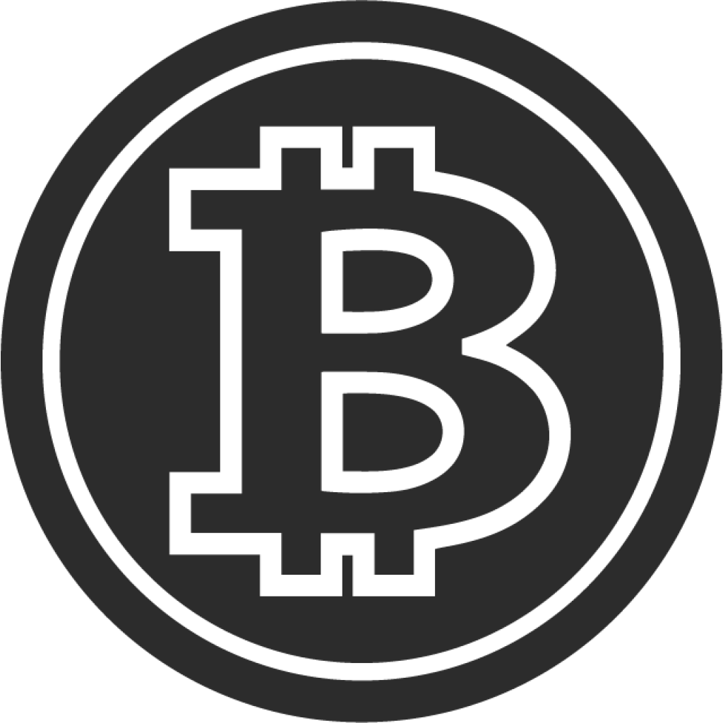 Bitcoin samolepka Bitcoin samolepka