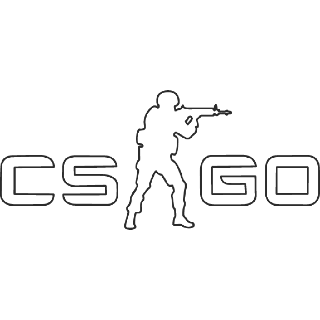 CS GO II samolepka CS GO II samolepka