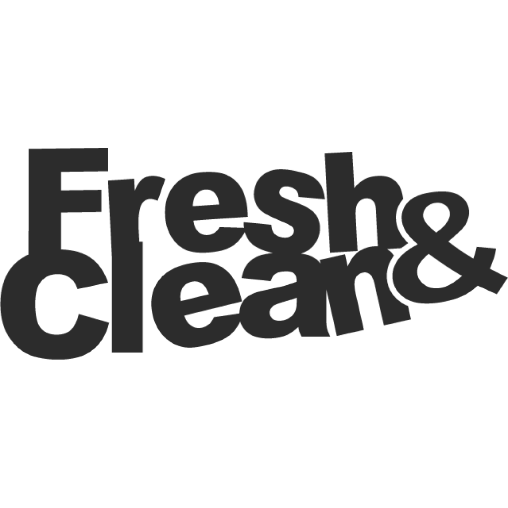 Fresh & Clean samolepka Fresh & Clean samolepka