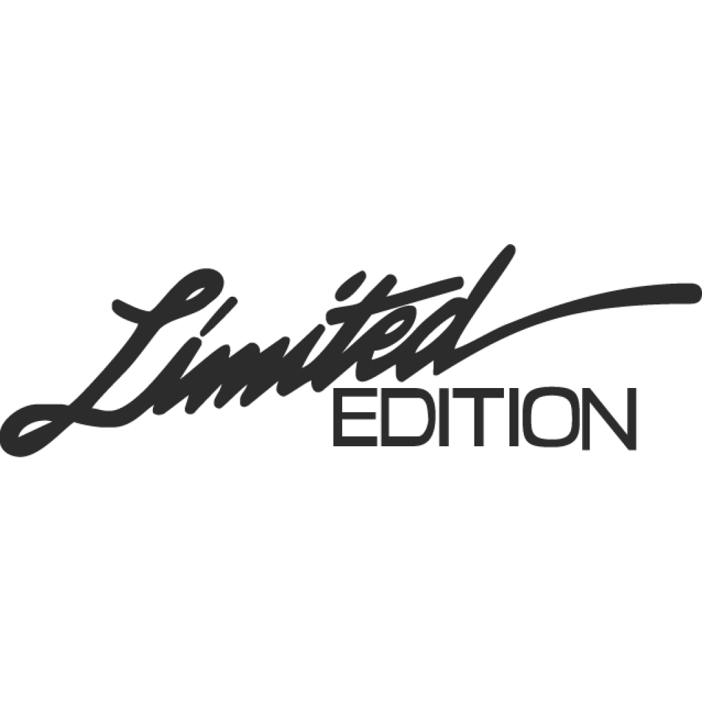 Limited Edition samolepka Limited Edition samolepka