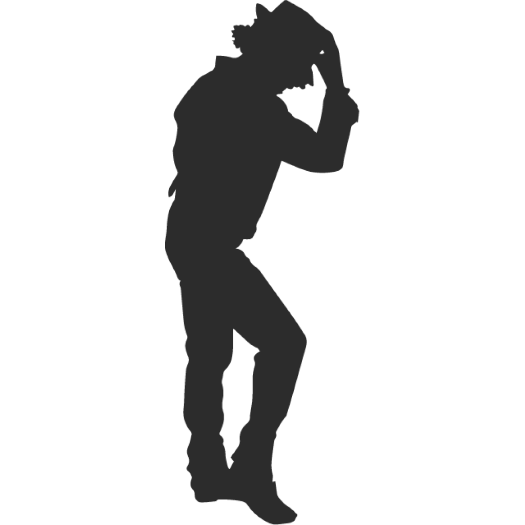 Michael Jackson IV samolepka Michael Jackson IV samolepka