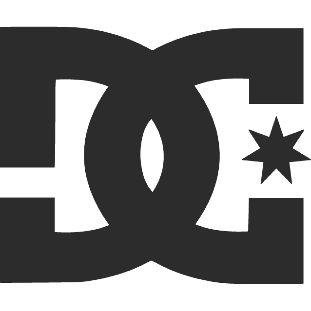 DC Shoes samolepka