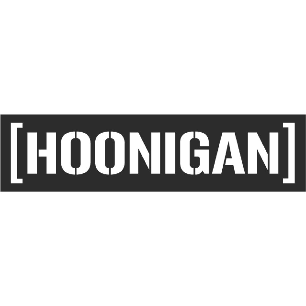 Hoonigan III samolepka Hoonigan III samolepka