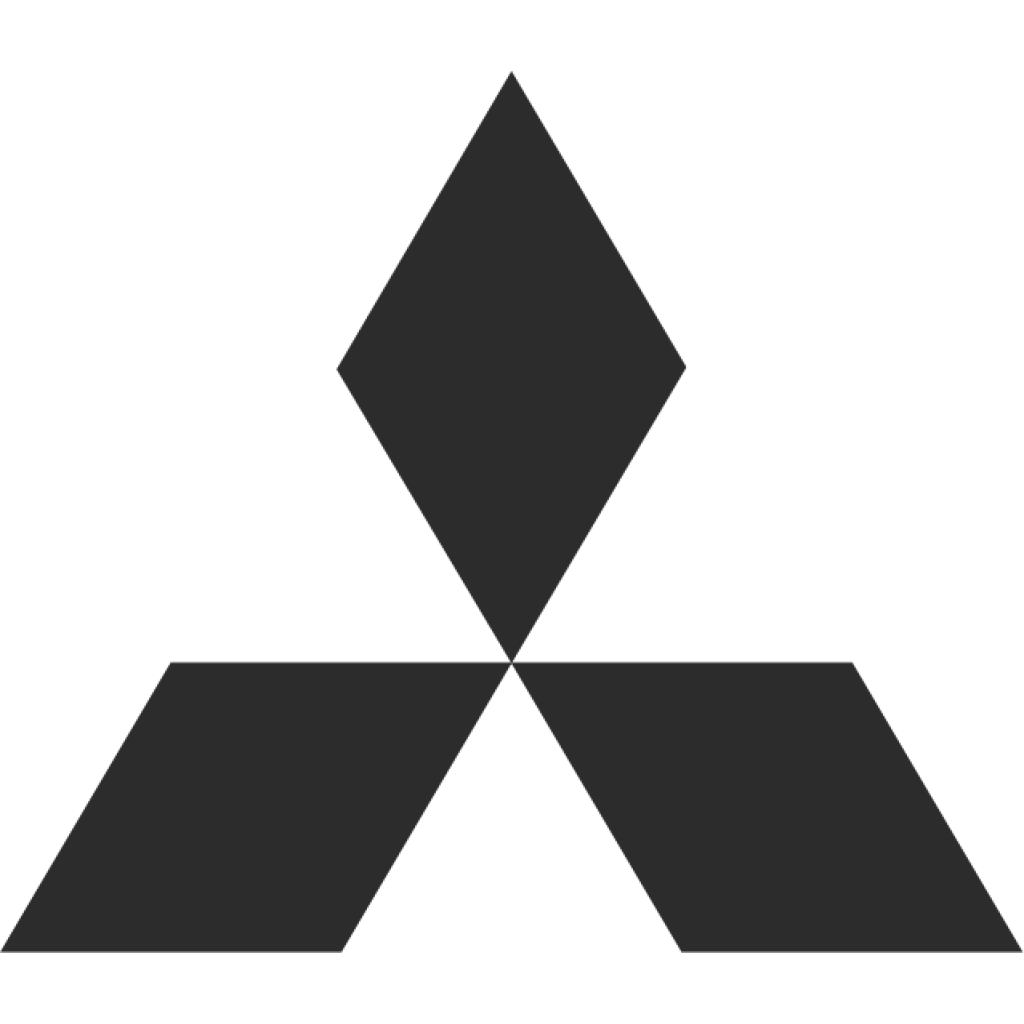 Mitsubishi logo samolepka Mitsubishi logo samolepka