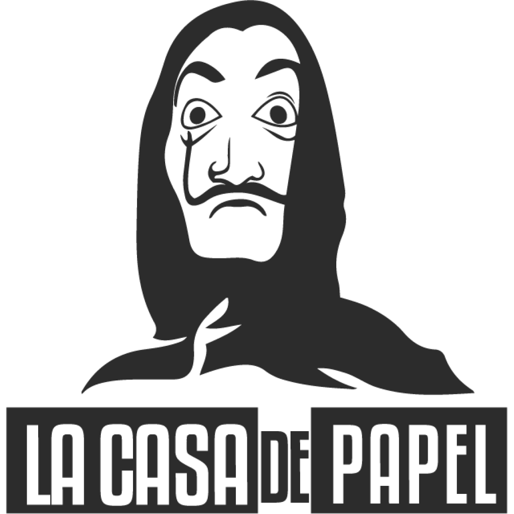 La Casa De Papel samolepka La Casa De Papel samolepka