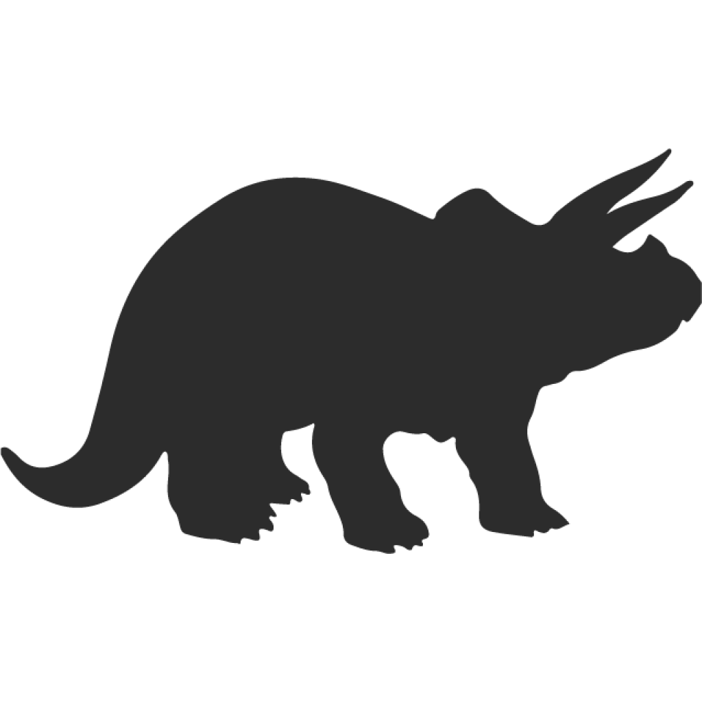 Triceratops samolepka Triceratops samolepka