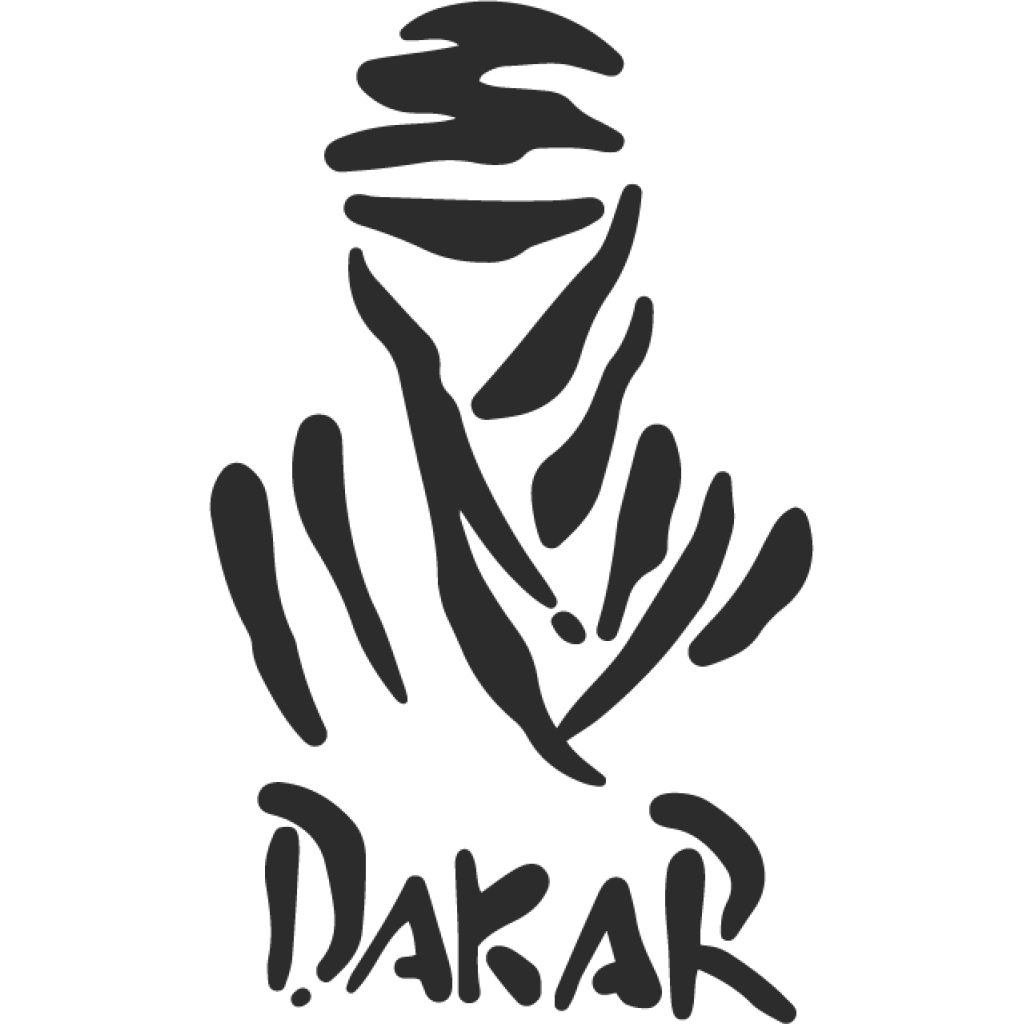 Dakar samolepka Dakar samolepka
